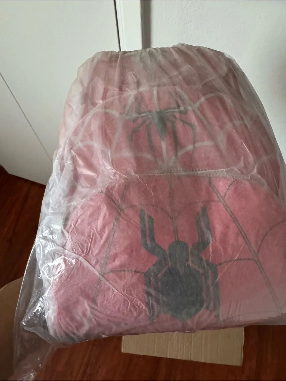 Loungefly Exclusive Marvel Spider-Man Triple Pocket Multi Logo NWT